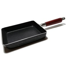 태광 사각 후라이팬 중, 20cm, 1개