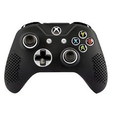겜맥 XBOXONE S 패드 실리콘 커버, BLACK, 1개