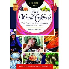 The World Cookbook [4 Volumes]: The Greatest Recipes from Around the Globe 2nd Edition Hardcover, Greenwood