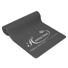 고무나라 라텍스 요가밴드, 차콜, 1개