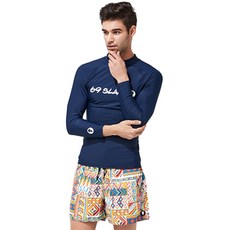 69SLAM 圓領長袖貼身T恤