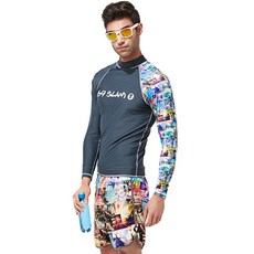 69 SLAM Getaway 中長版海灘褲