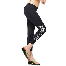 69 SLAM 豹紋水上運動緊身褲