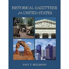 Historical Gazetteer of the United States Hardcover, Routledge