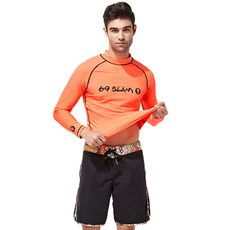 69 SLAM 拼接中長衝浪褲