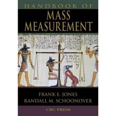 Handbook of Mass Measurement Hardcover, CRC Press
