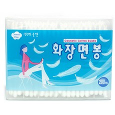 투고팩 제이씨코리아 화장 면봉, 200개입, 20개