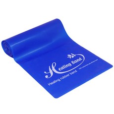 고무나라 라텍스 요가밴드, 블루, 1개