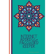 Internet Address & Password Keeper Paperback, Createspace Independent Publishing Platform