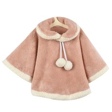 ECODY 鐘形雨披廚房毛巾, 杏, 1個