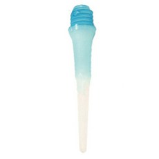 립포인트 그라데이션 다트 팁, 스카이블루, 40개
