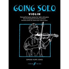 Going Solo -- Violin Paperback, Faber & Faber