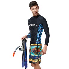 69 SLAM COLLAB Underworld 中長款海灘褲