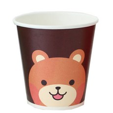 小熊圖案杯子, 110個