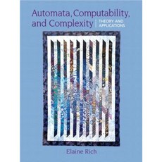 Automata Computability and Complexity: Theory and Applications Hardcover, Pearson Prentice Hall