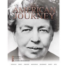The American Journey Brief Volume 2: Teaching and Learning Classroom Edition Paperback, Prentice Hall