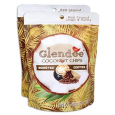 글렌디 코코넛칩 볶은커피, 40g, 2개입