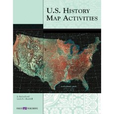 U.S. History Map Activities Paperback, Walch Education