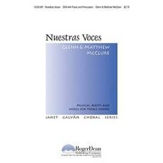 Nuestras Voces Paperback, Roger Dean Publishing Company