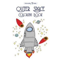 Outer Space Coloring Book Paperback, Createspace Independent Publishing Platform