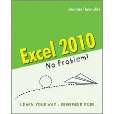 Excel 2010 - No Problem! Paperback, Wiley