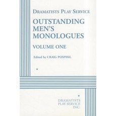 Outstanding Men's Monologues Voluem 1 Paperback, Dramatists Play Service