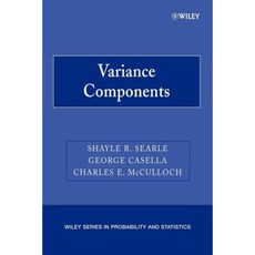 Variance Components Paperback, Wiley-Interscience