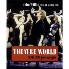 Theatre World 1996-1997 Vol. 53 Paperback, Applause Theatre & Cinema Book Publishers