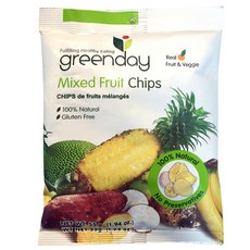 greenday 혼합 과일칩, 55g, 1개