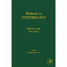 酶學方法第 424 卷：RNA 編輯精裝本, 學術出版社