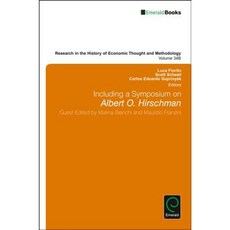 Including a Symposium on Albert O. Hirschman Hardcover, Emerald Group Publishing