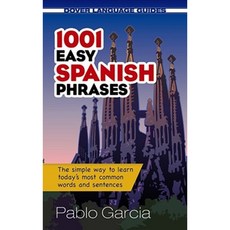 1001 Easy Spanish Phrases Paperback, Dover Publications