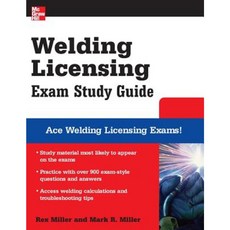 Welding Licensing Exam Paperback, McGraw-Hill Education