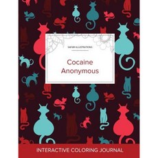 Adult Coloring Journal: Cocaine Anonymous (Safari Illustrations Cats) Paperback, Adult Coloring Journal Press