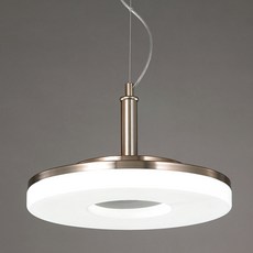 샛별하우스 로투스 LED 1등형 펜던트조명 40 W 대형, 샴페인