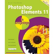 Photoshop Elements 11 in Easy Steps Paperback