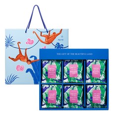 천애지하늘사랑 프리미엄 5종 견과 선물세트, 960g, 1세트