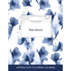 Adult Coloring Journal: Nar-Anon (Sea Life Illustrations Blue Orchid) Paperback, Adult Coloring Journal Press
