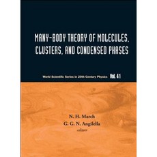 Many-Body Theory of Molecules Clusters and Condensed Phases Hardcover, World Scientific Publishing Company