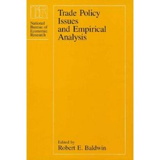 Trade Policy Issues and Empirical Analysis Hardcover, University of Chicago Press
