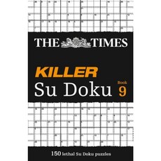 The Times Killer Su Doku Book 9 Paperback, Times Books