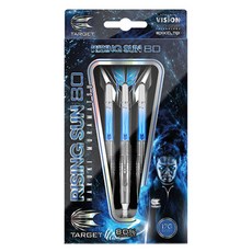 Target RISING SUN 80%鎢鋼軟質鏢筒 3入, 混色, 1套