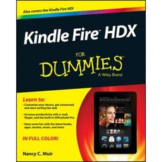 Kindle Fire HDX for Dummies Paperback