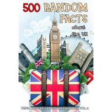 500 Random Facts about the UK Vol.2 Paperback, Createspace Independent Publishing Platform