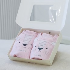 위드베베 신생아용 티니 실내복 2종 세트