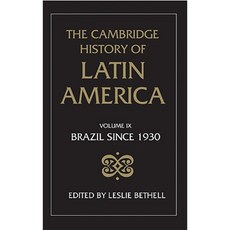 劍橋拉丁美洲史第九卷：1930 年以來的巴西精裝本, 劍橋大學出版社