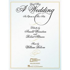 A Wedding: An Opera in Two Acts Vocal Score Paperback, Edward B. Marks Music Company
