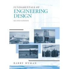 Fundamentals of Engineering Design Paperback, Pearson