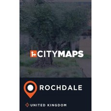 英國羅奇代爾城市地圖平裝本, Createspace獨立發布平台