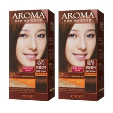 enesti 香氛造型染髮劑, 5/1 Light Brown, 2盒
